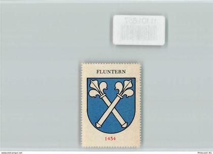8000 Zürich - Fluntern Vignette Wappen Kaffee Hag ca 1920-1940 - 11101657