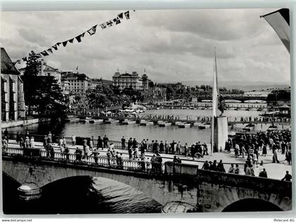 8000 Zürich - Jubiläumsfeier 1951 600 Jahre im Bunde der Eidgenossen - 10499443