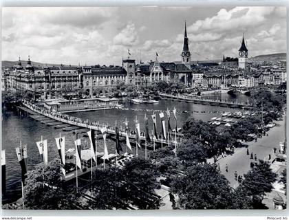 8000 Zürich - Jubliäumsfeier 1951 - 600 Jahre im Bunde der Eidgenossen... - 50843398