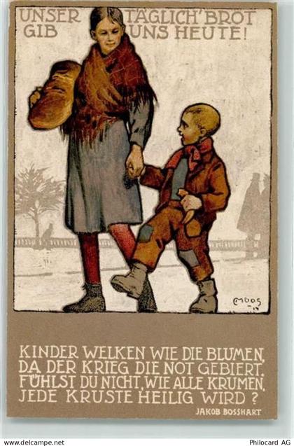 8000 Zürich - Kriegsnotunterstützung der Stadt ZH Unser täglich Brot gib... - 10606063