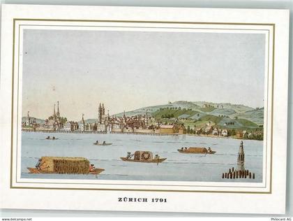 8000 Zürich Lithographie Zürich 1791 - 40161889