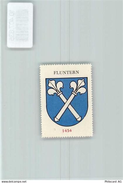 8000 Zürich - Vignette Wappen Kaffee Hag 1920-1940 Fluntern - 10407835