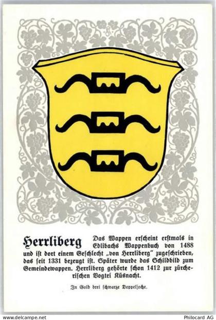 8704 Herrliberg - Wappen - 50923011