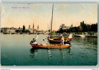 Zürichsee - Ruderboot - 39407658