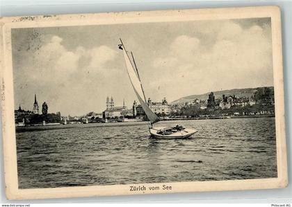 Zürichsee - Segelschiff - 39407555