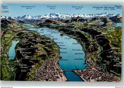 Zürichsee - Vogelschau - 39497875