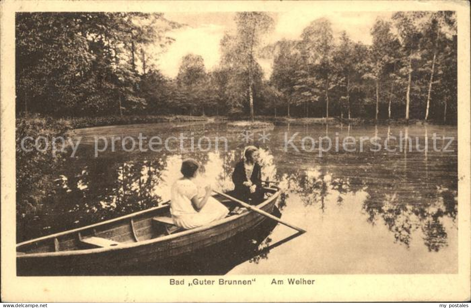 Zwoenitz Bad Guter Brunnen Weiher