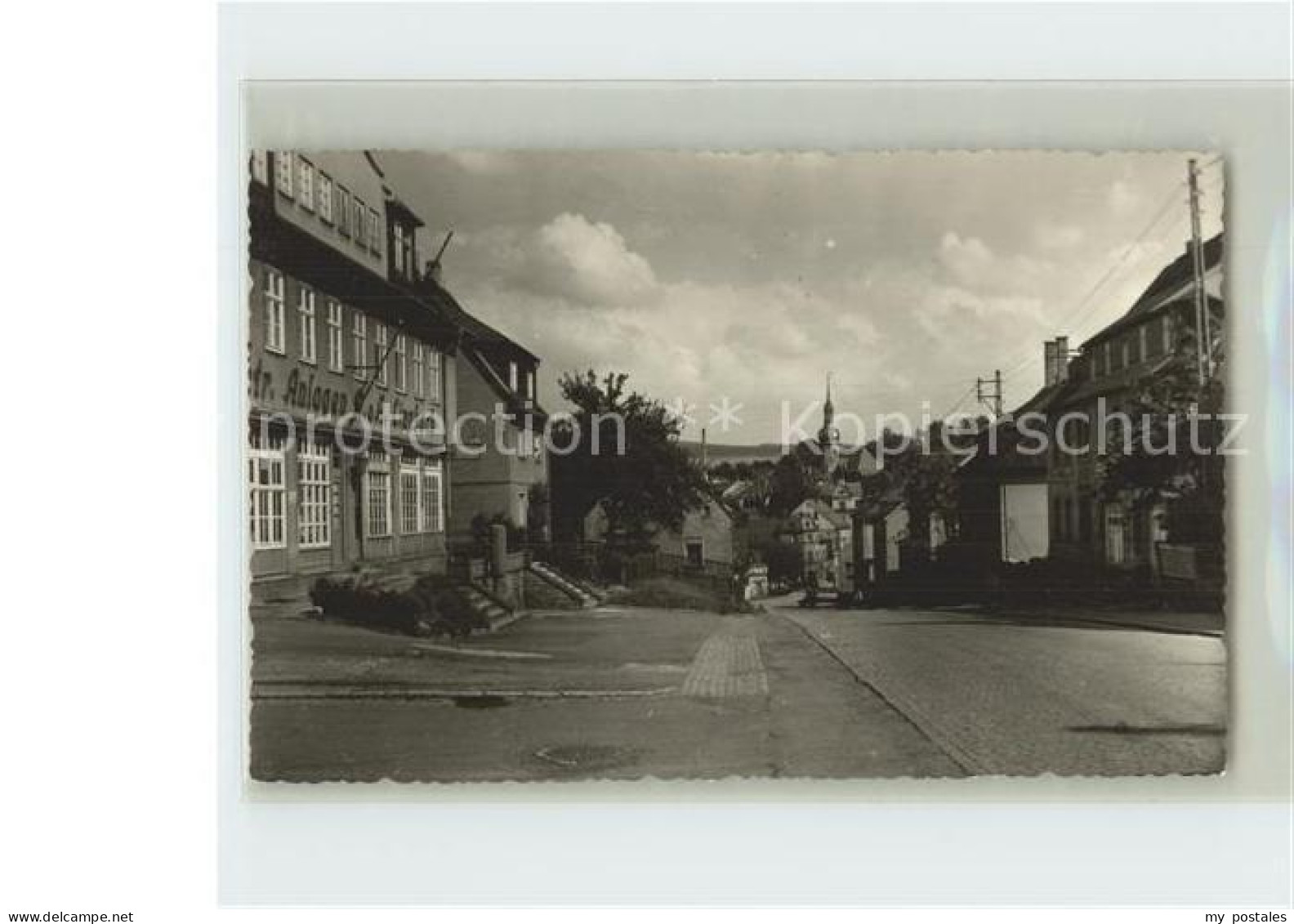 Zwoenitz Bahnhofstrasse