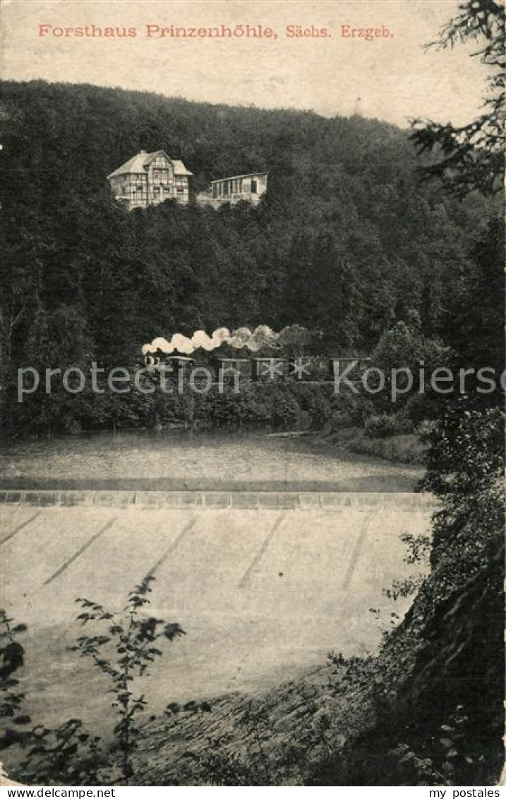 Zwoenitz Forsthaus Prinzenhoehle