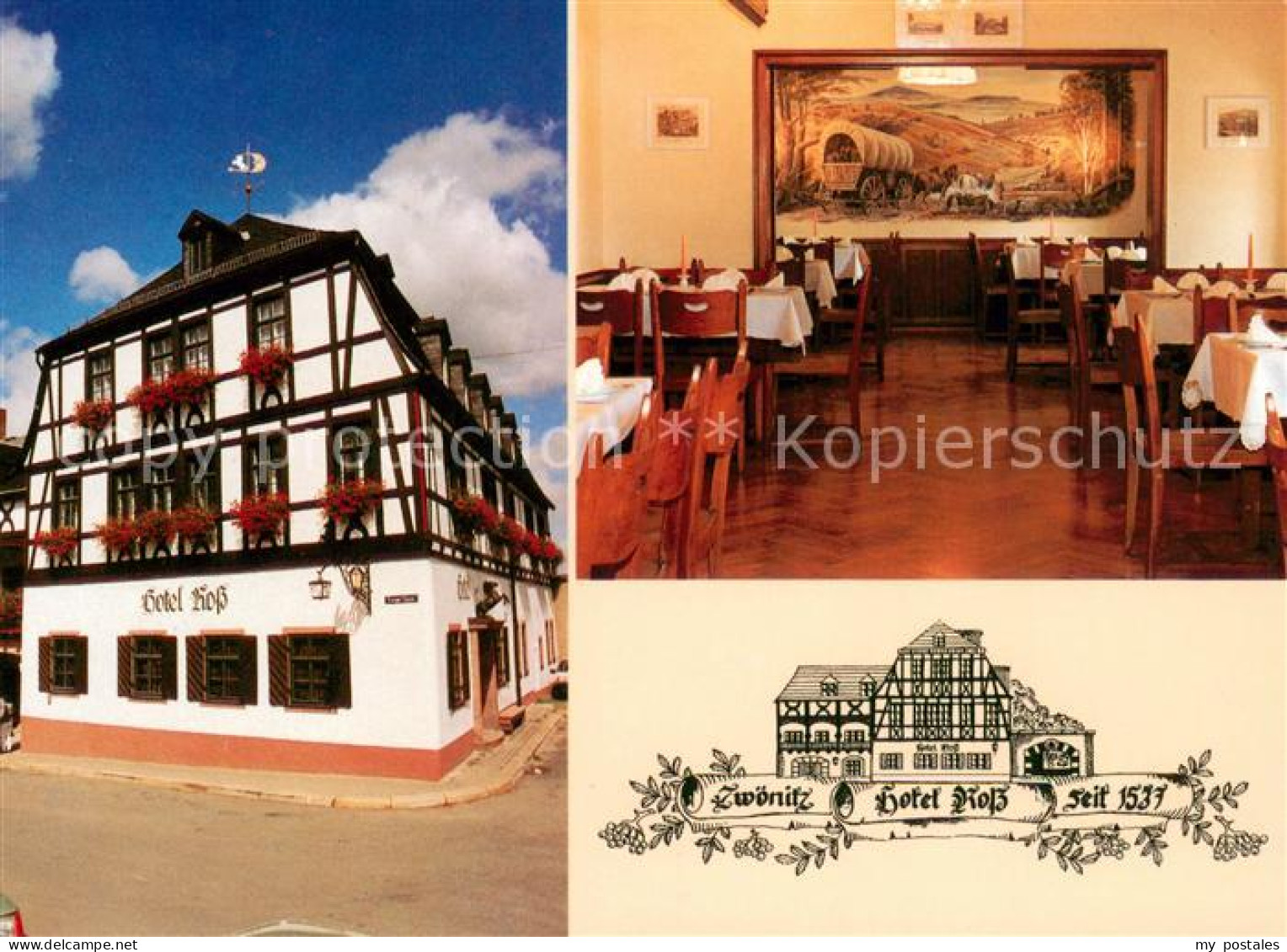 Zwoenitz Hotel Gaststaette Ross
