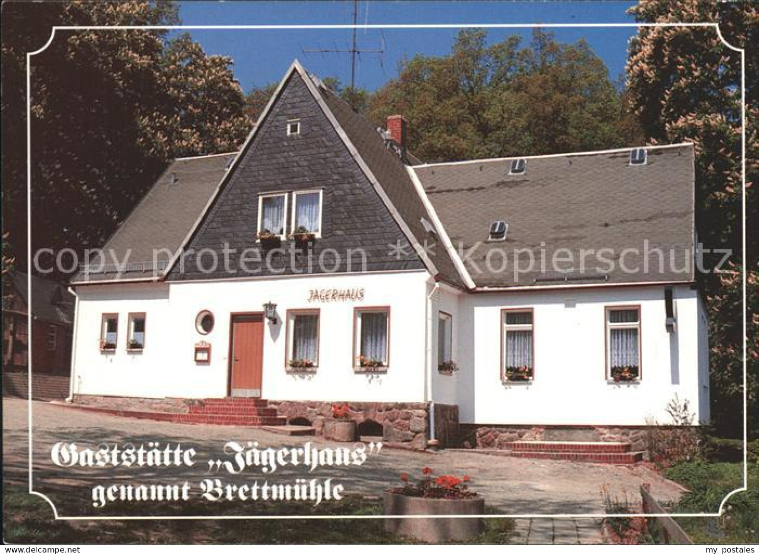 Zwoenitz Jaegerhaus Brettmuehle