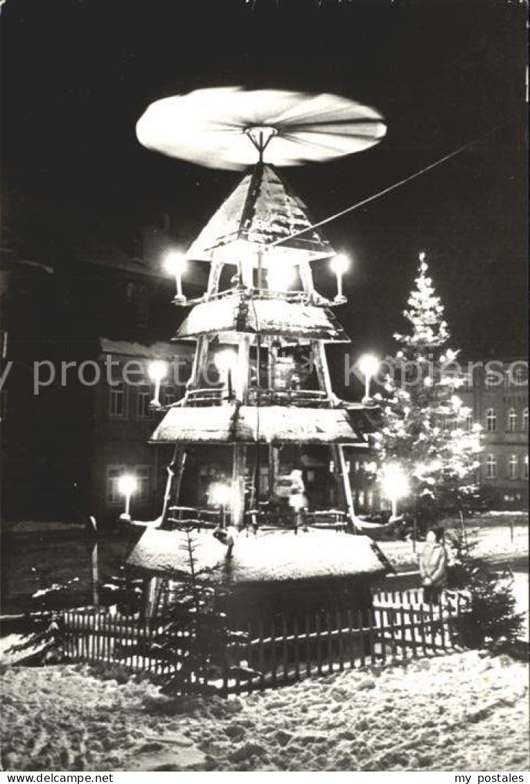 Zwoenitz Markt Weihnachtszeit
