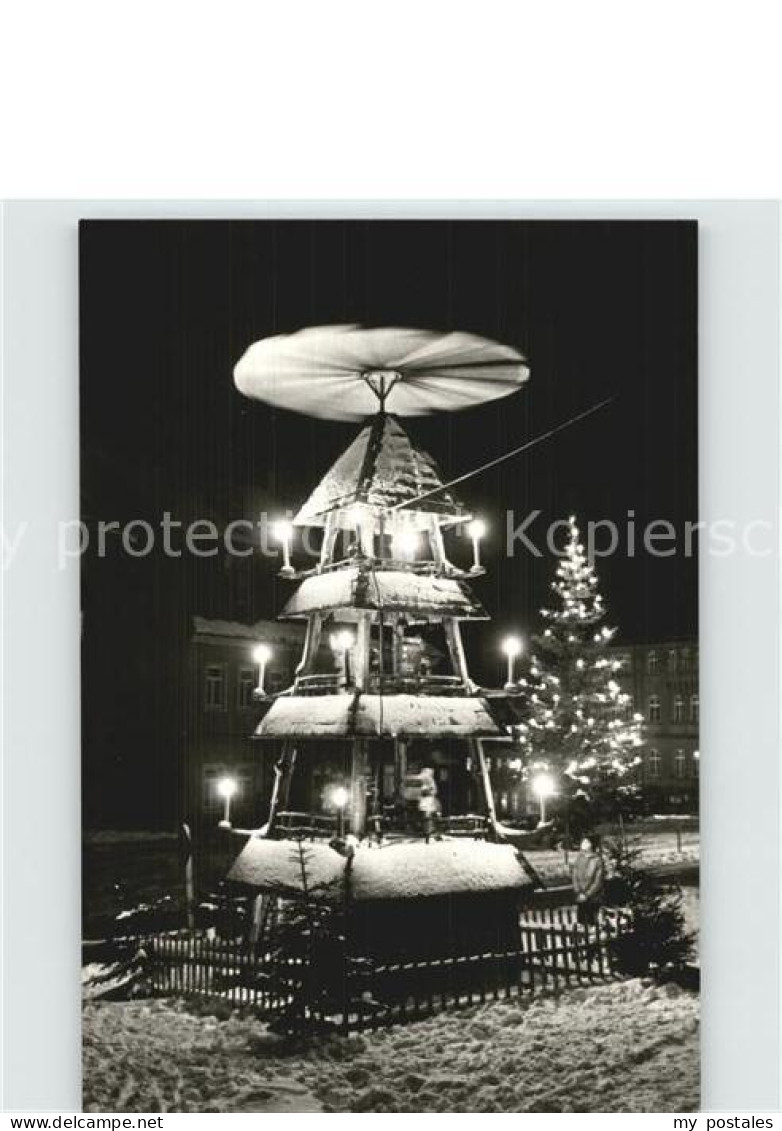 Zwoenitz Markt zur Weihnachtszeit
