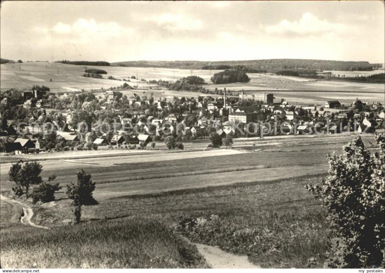 Zwoenitz Ortsansicht