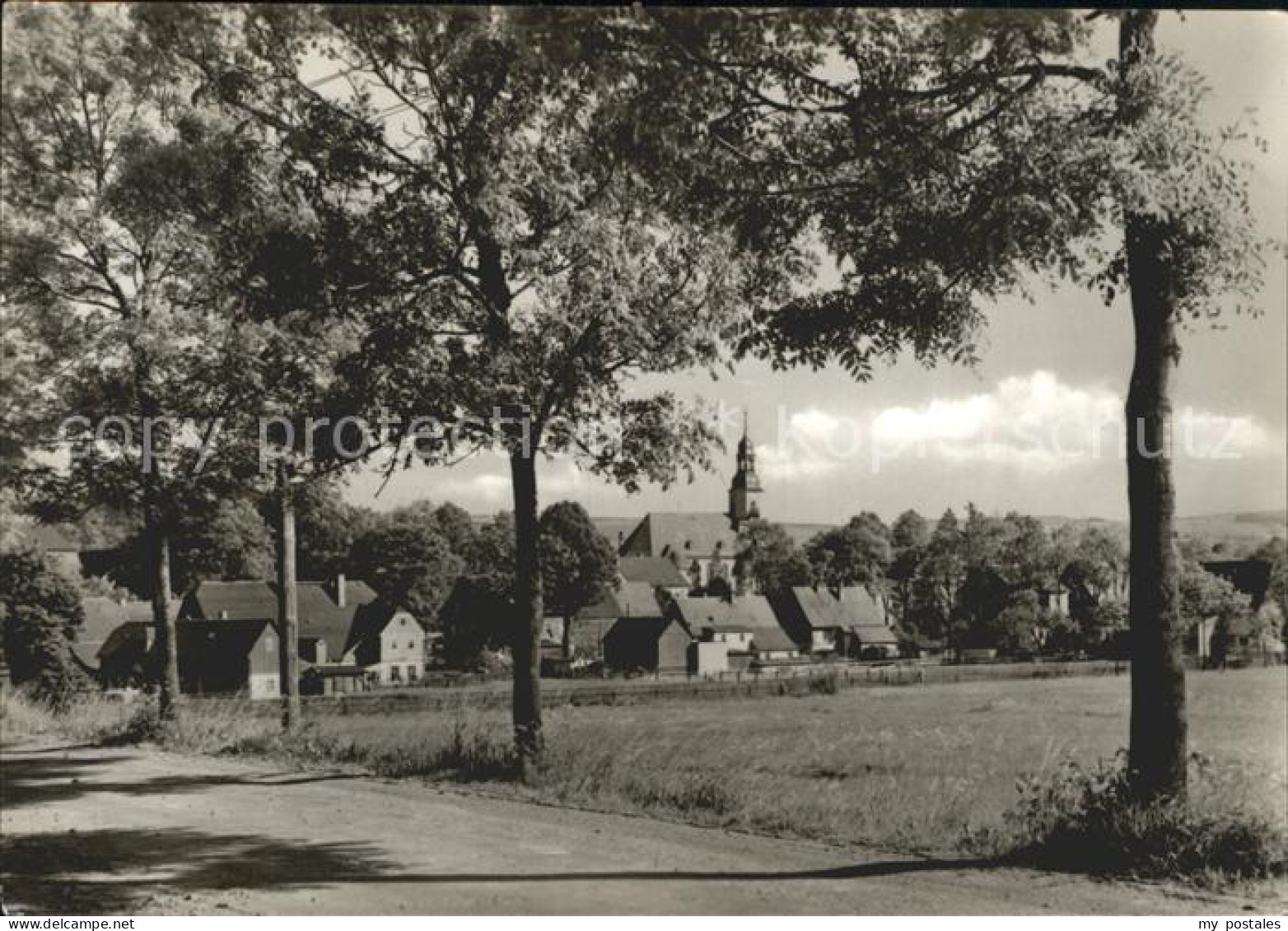 Zwoenitz Ortsteil Niederzwoenitz
