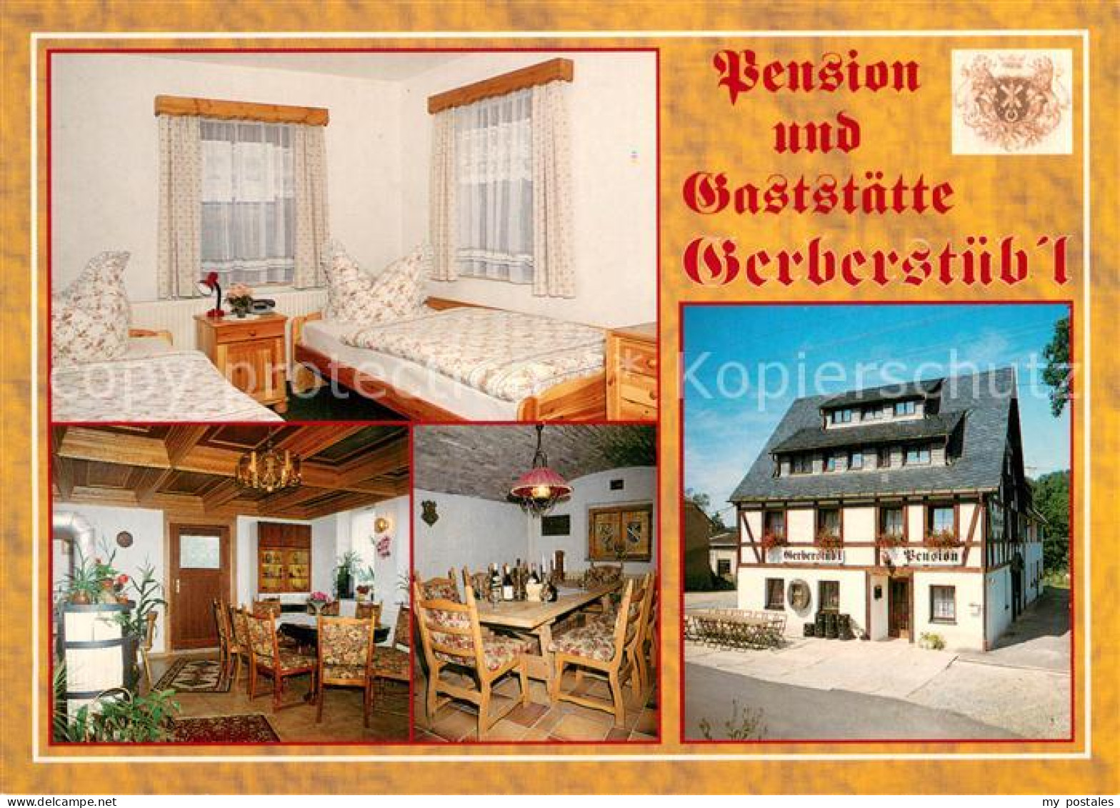 Zwoenitz Pension Gaststaette Gerberstuebl