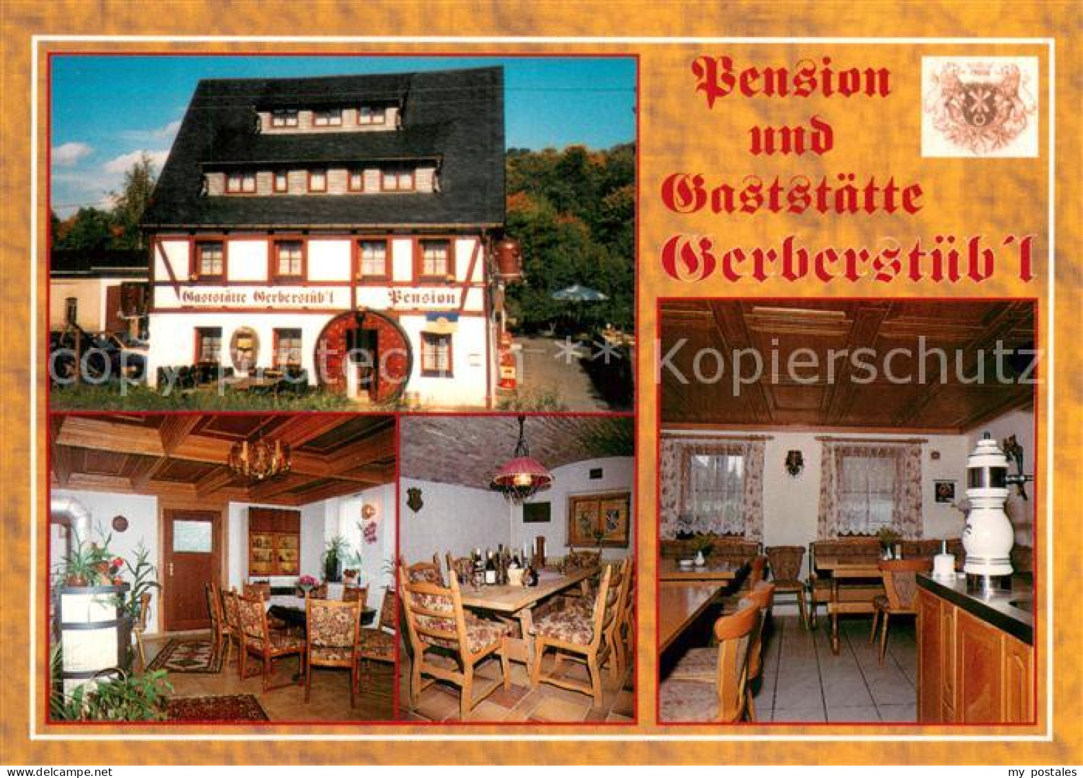 Zwoenitz Pension Gaststaette Gerberstuebl