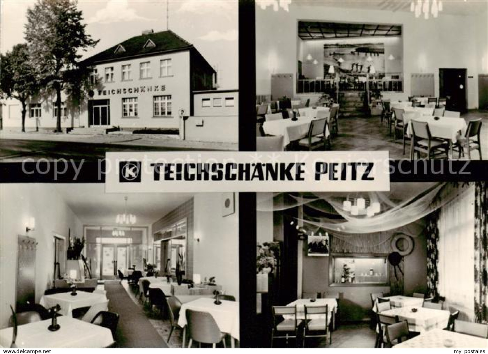 Zwoenitz Teichschaenke Peitz Gaststaette Saal