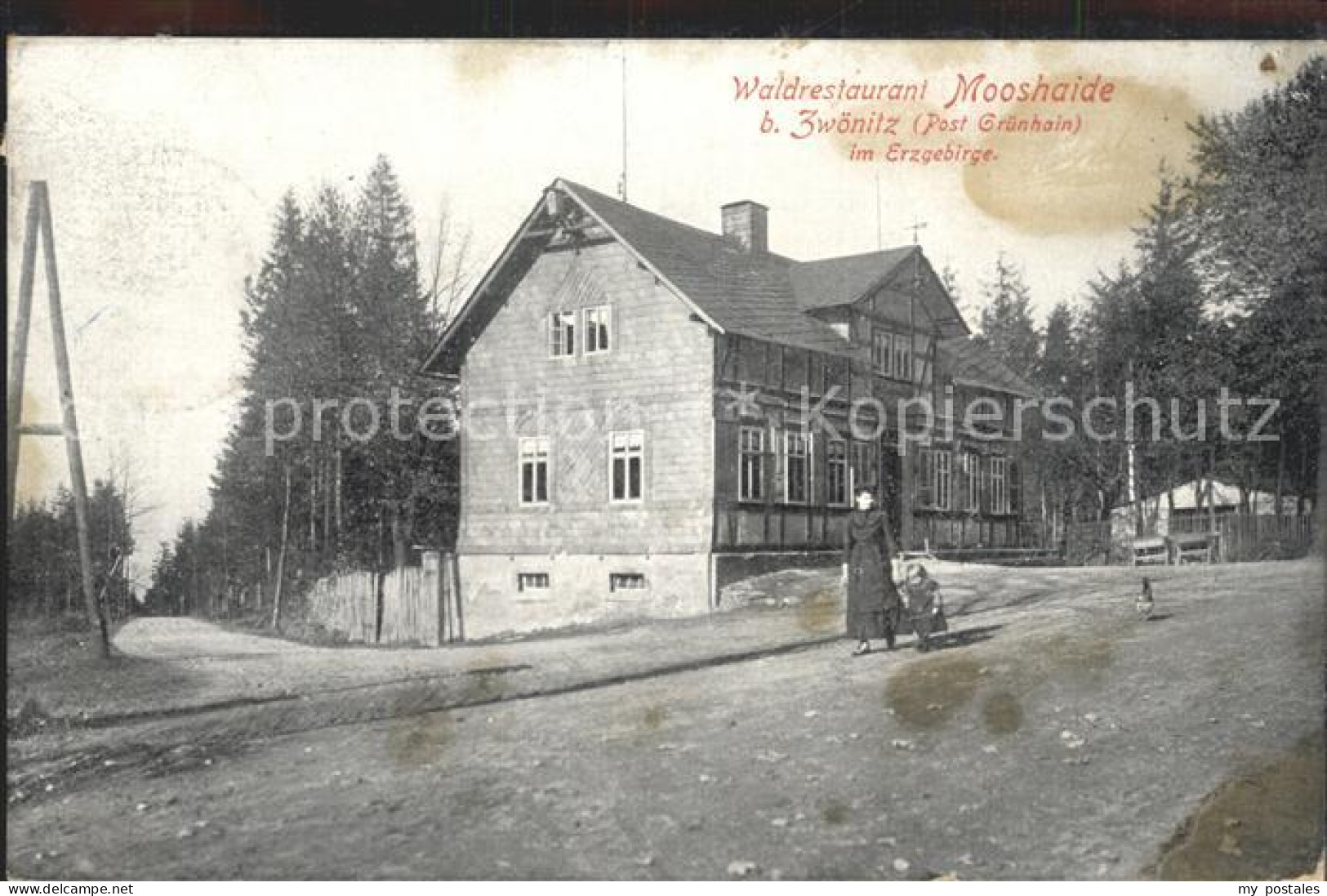 Zwoenitz Waldrestaurant Mooshaide