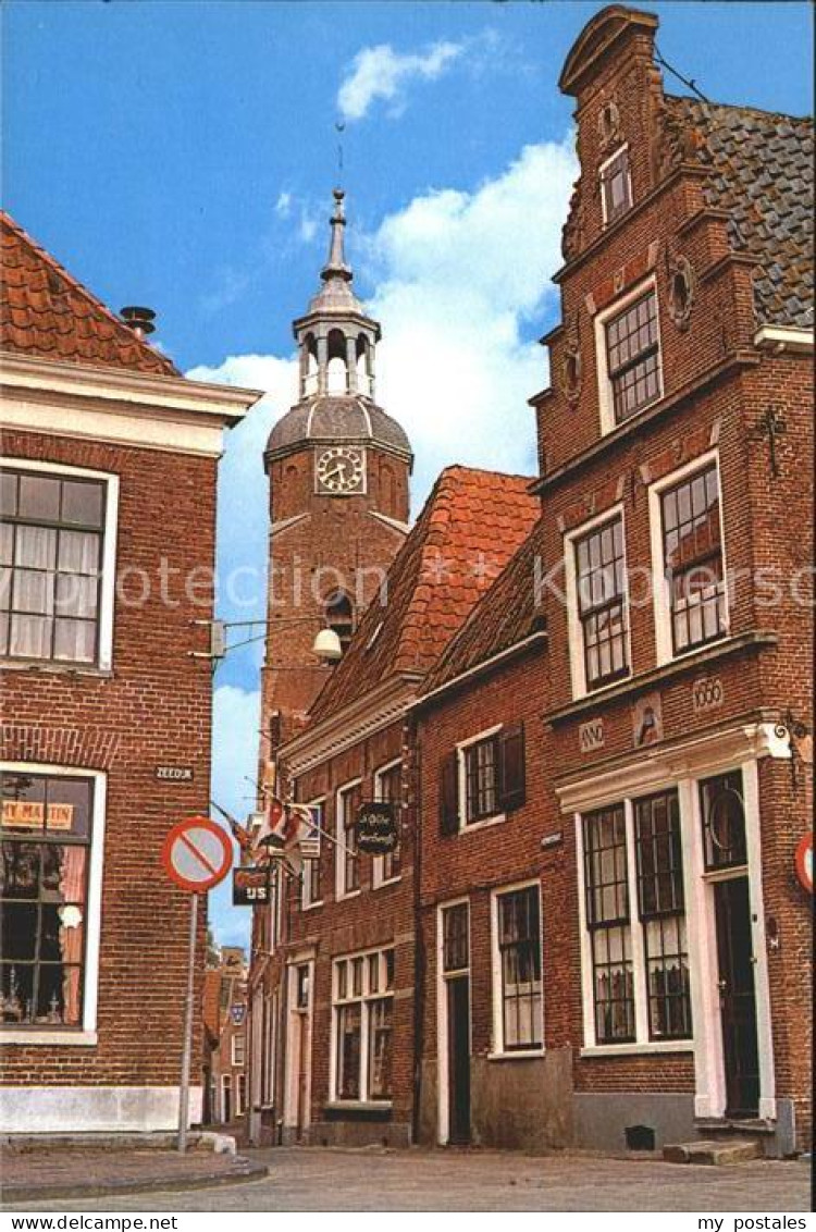 Zwolle Overijssel Blokzijl Kerkstraat