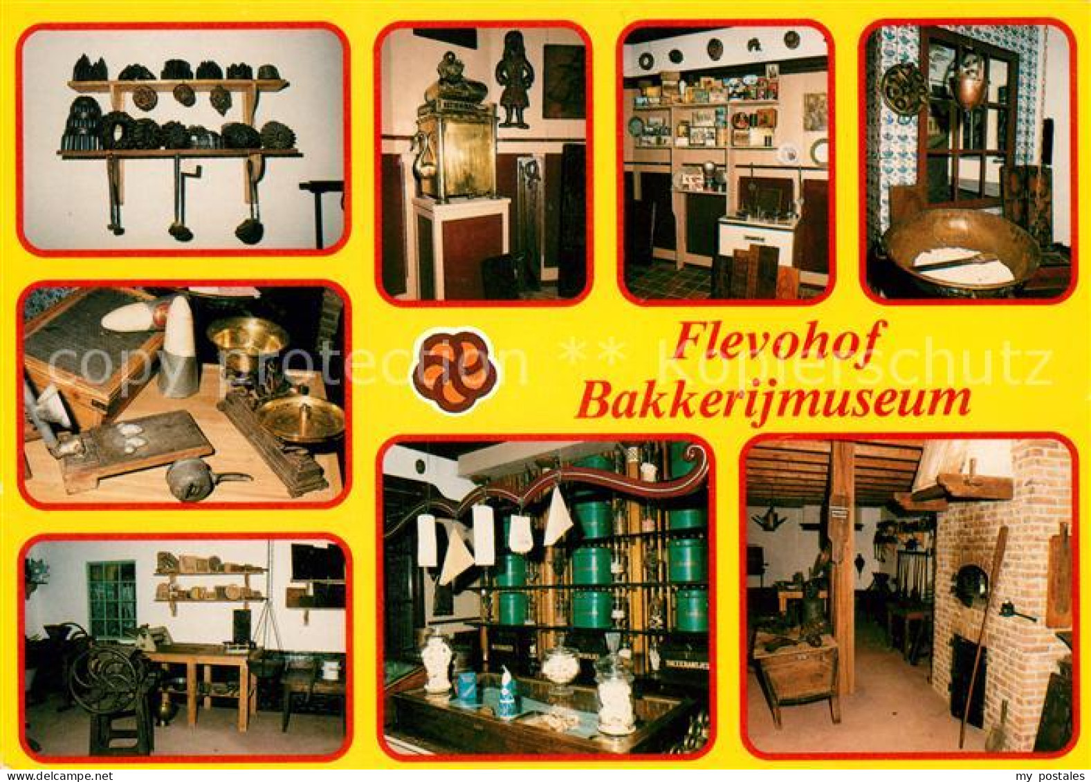 Zwolle Overijssel Flevohof Bakkerijmuseum