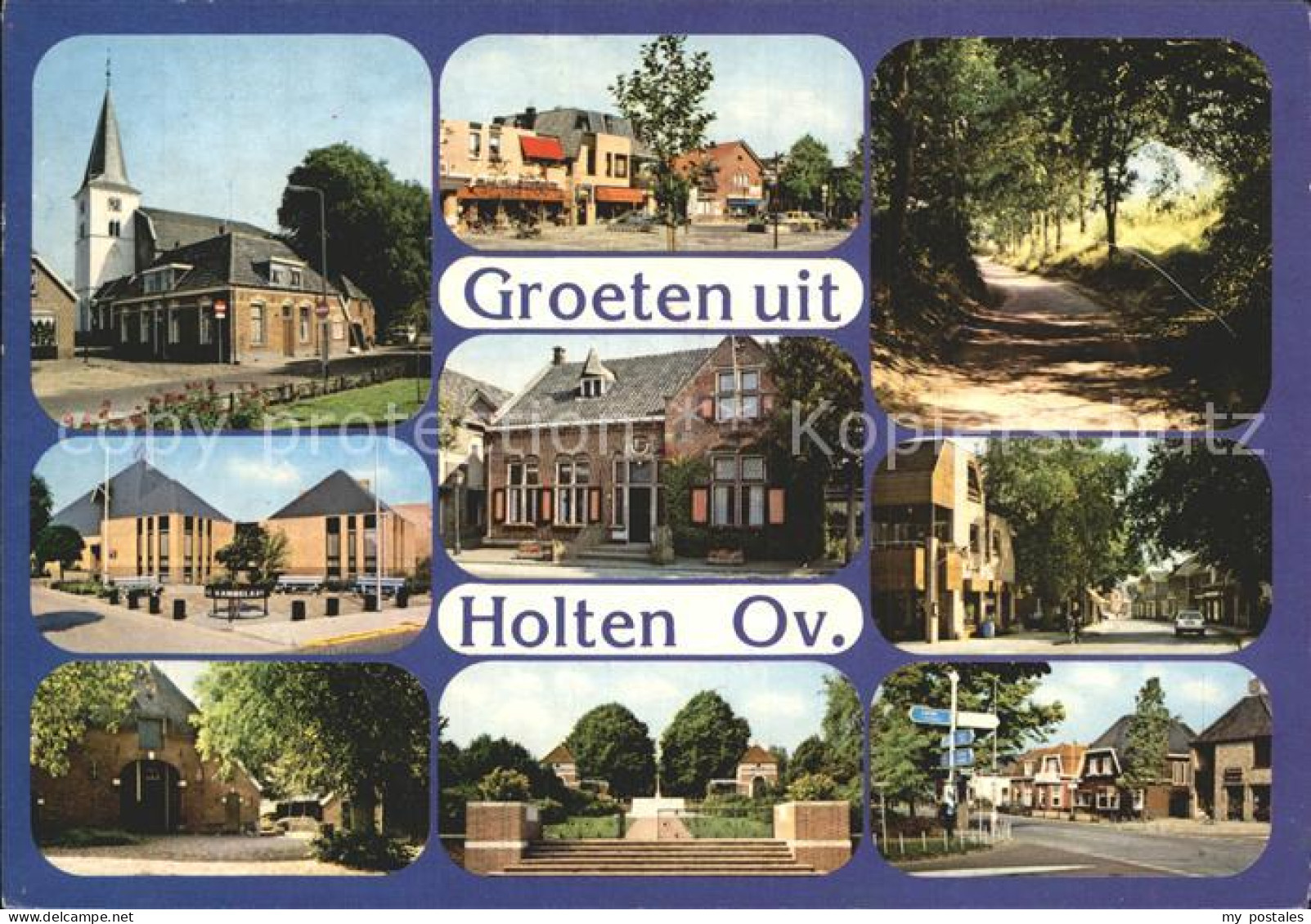Zwolle Overijssel Holten OV.