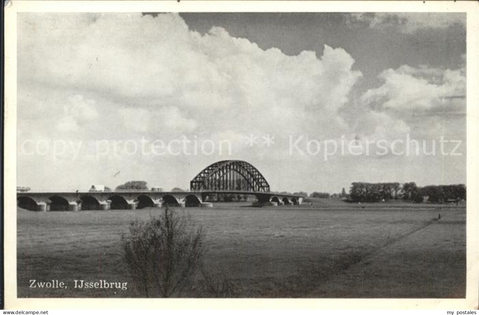Zwolle Overijssel Ijsselbrug