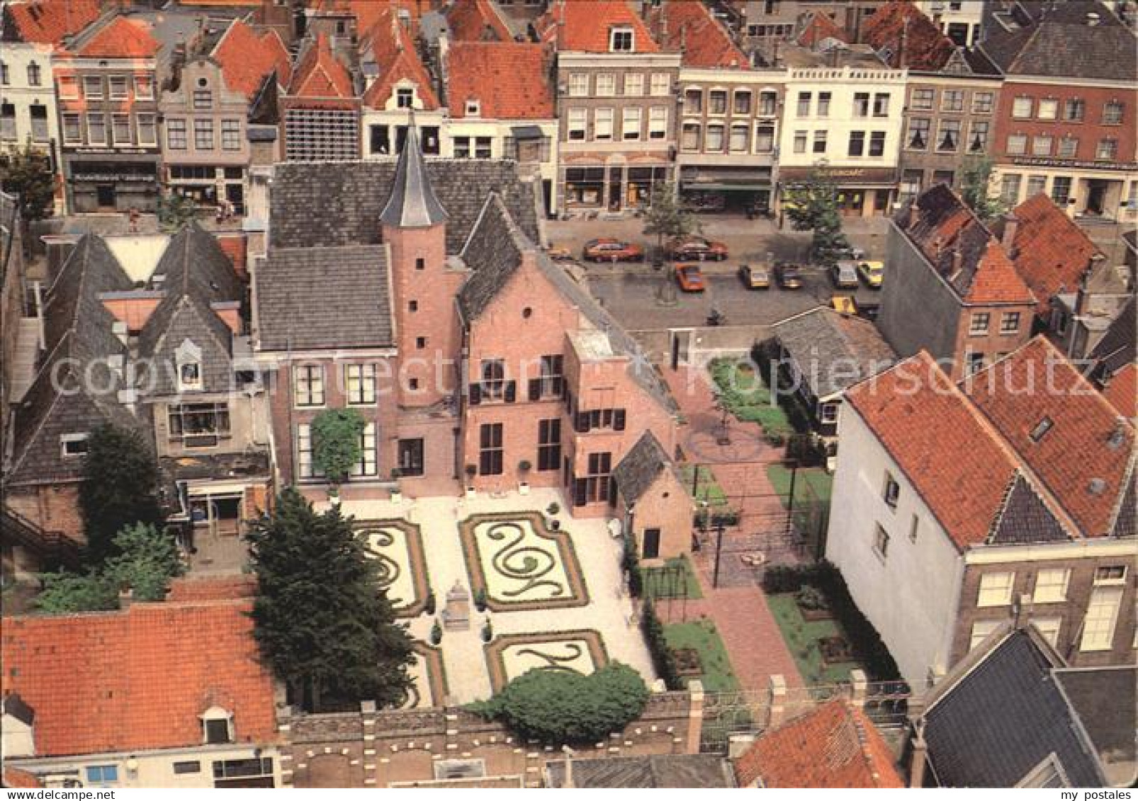 Zwolle Overijssel Museum Fliegeraufnahme