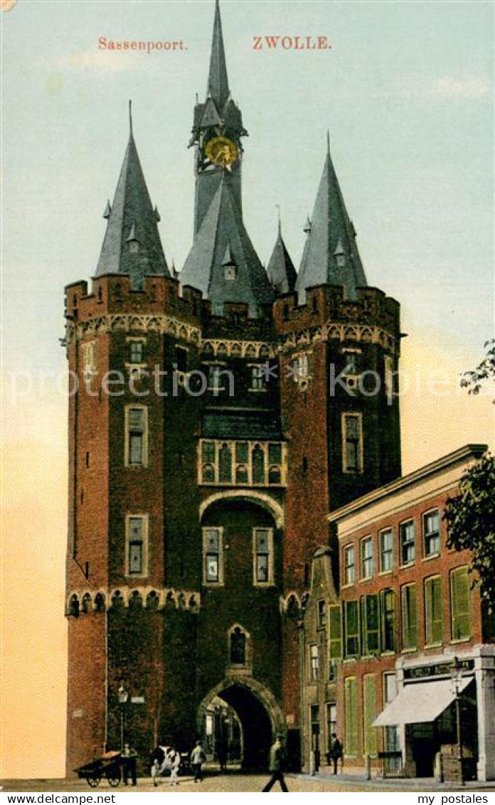 Zwolle Overijssel Sassenpoort