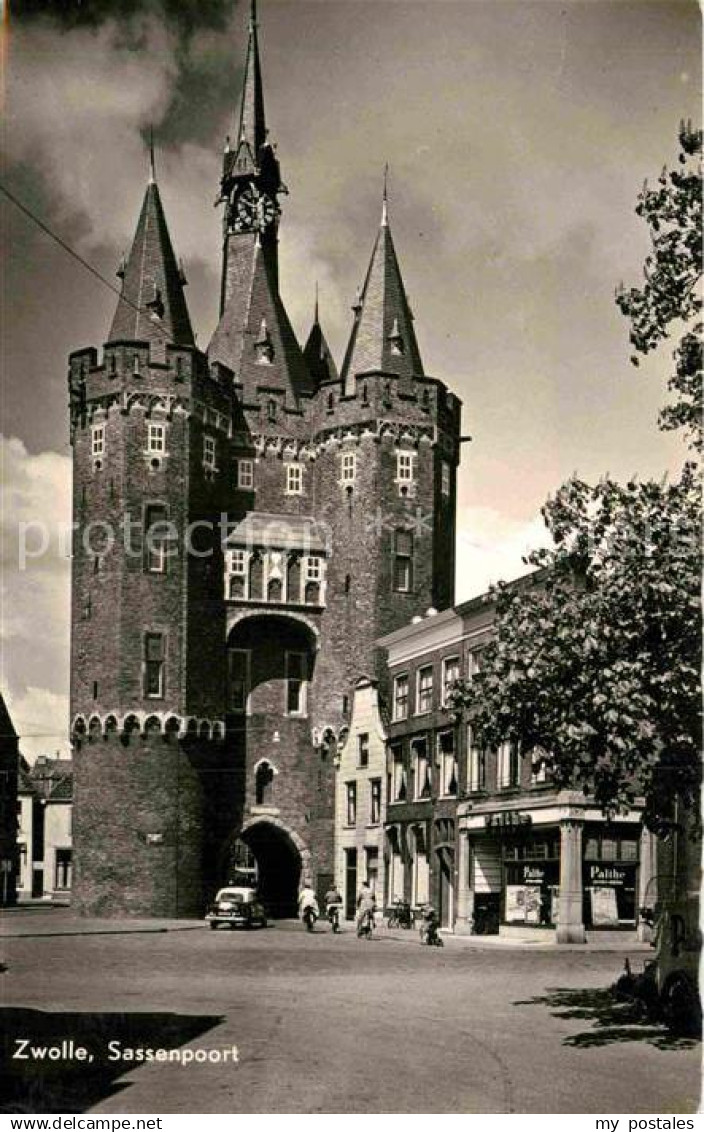 Zwolle Overijssel Sassenpoort
