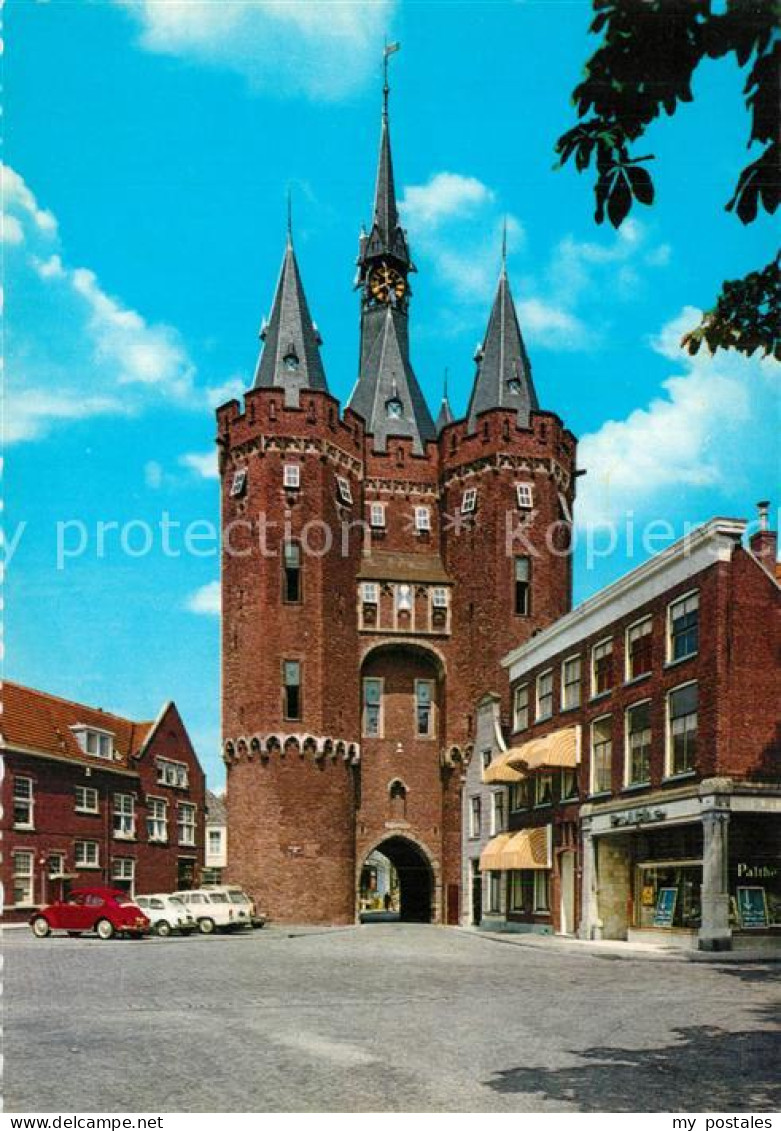 Zwolle Overijssel Sassenpoort