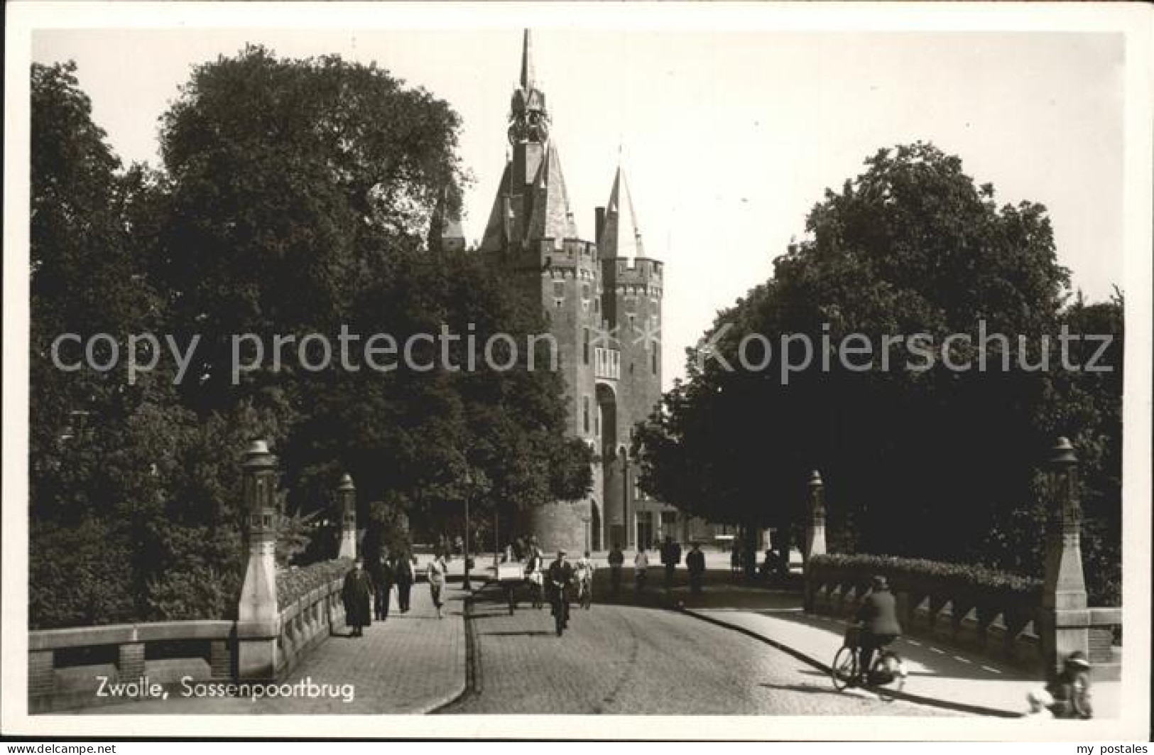 Zwolle Overijssel Sassenpoortbrug
