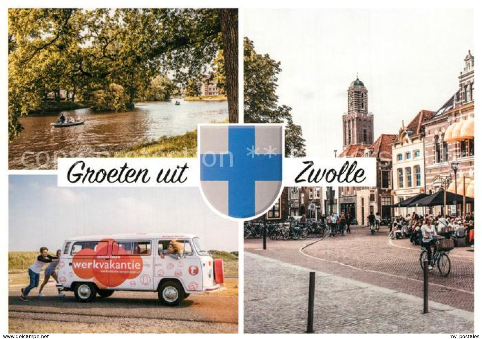 Zwolle Overijssel Teilansichten