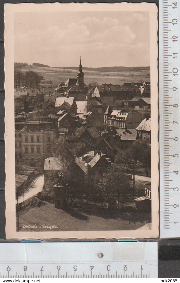 Zwönitz im Erzgebirge   nicht gelaufen ( AK 2171 )günstige Versandkosten