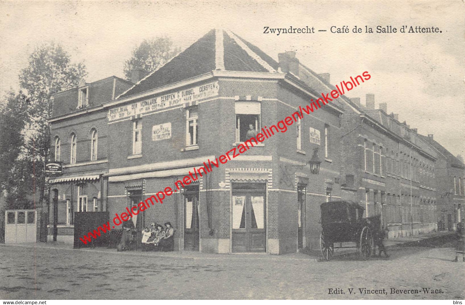 Zwyndrecht - Café de la Salle d'Attente - Zwijndrecht