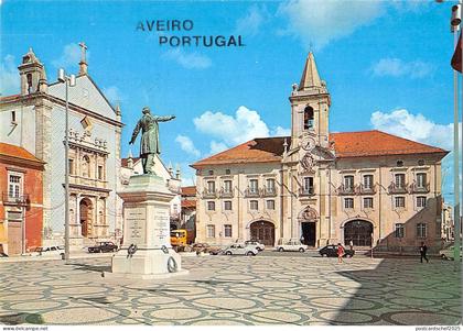 B96420 aveiro portugal car voiture praca da republica