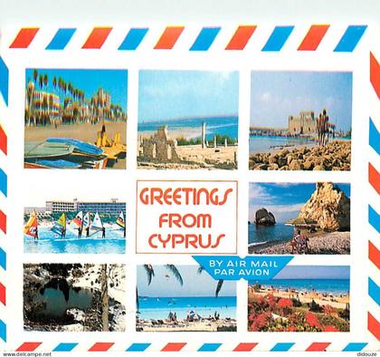 Carte Postale - Chypre - Cyprus - Multivues - CPM - Carte Neuve - Voir Scans Recto-Verso - Poscard - Carta Postal -  Pos
