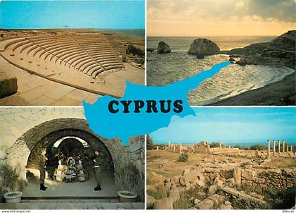 Carte Postale - Chypre - Cyprus - Multivues - CPM - Voir Scans Recto-Verso - Poscard - Carta Postal -  Postkarte