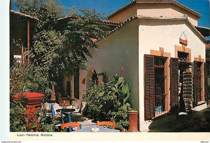 Carte Postale - Chypre - Cyprus - Nicosia - Laici Yetonia - CPM - Voir Scans Recto-Verso - Poscard - Carta Postal -  Pos