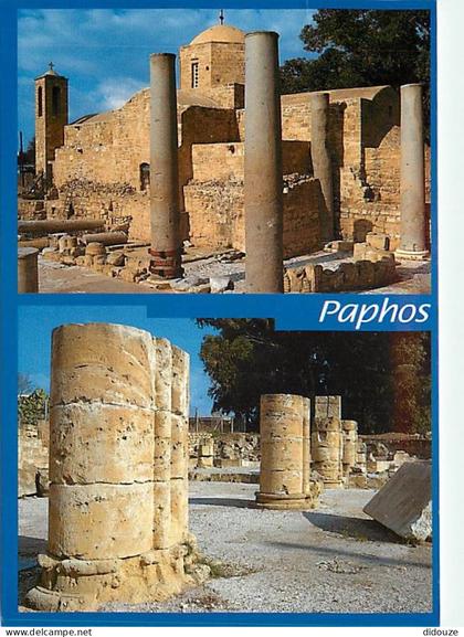 Carte Postale - Chypre - Cyprus - Paphos - Multivues - Antiquité - CPM - Carte Neuve - Voir Scans Recto-Verso - Poscard
