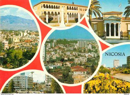 Carte Postale - Chypre - Nicosia - Multivues - CPM - Voir Scans Recto-Verso