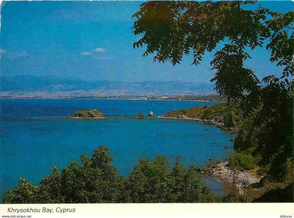 Carte Postale - Chypre - Polis - Khrysokhou bay -  La baie khyrysokhou - CPM - Voir Scans Recto-Verso