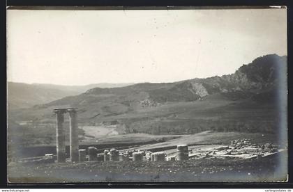 Foto-AK Zypern, Antike Ruine mit Säulenportal