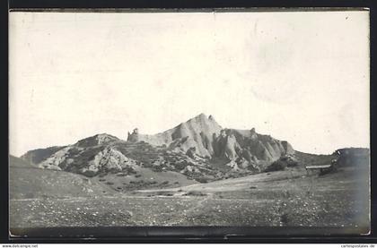 Foto-AK Zypern, Bergpanorama mit Umgebung