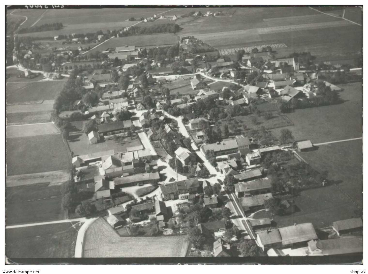 ZZ-10915/ Unterhaching  Foto Luftbild 18 x 13 cm ca. 1935